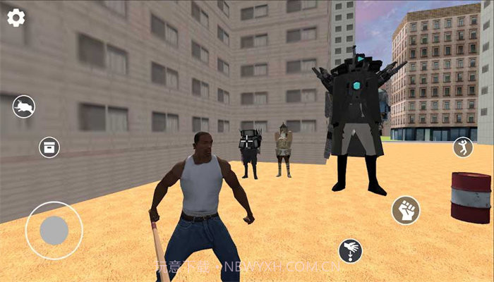 城市英雄沙盒截图3 城市英雄沙盒截图3