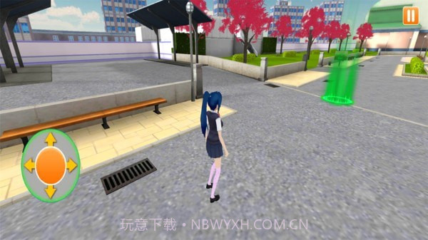 换装女孩学校截图4