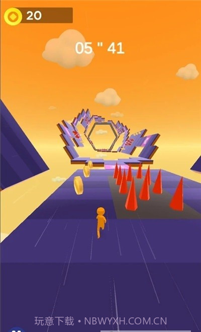 重力赛道跑酷截图2