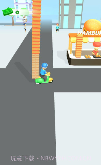 超级外卖员截图1