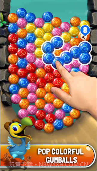 嘟嘟鸟消除截图1 嘟嘟鸟消除截图1