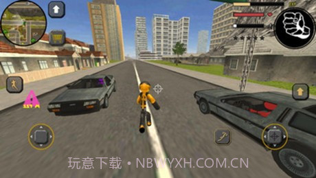 火柴人绳索英雄迈阿密截图2 火柴人绳索英雄迈阿密截图2