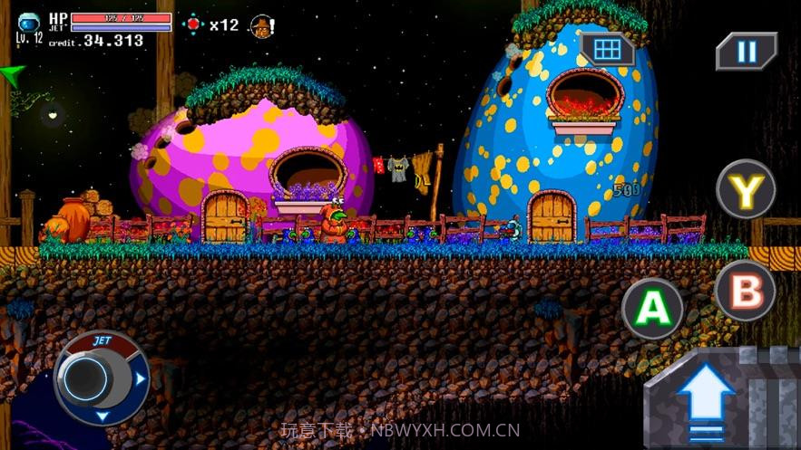 威利杰特曼：重力行动截图3