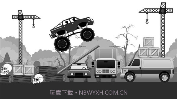 怪物卡车阴影截图4