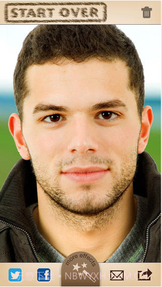 秃头生成器截图2