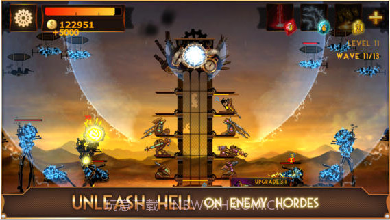 蒸汽朋克塔防截图4 蒸汽朋克塔防截图4