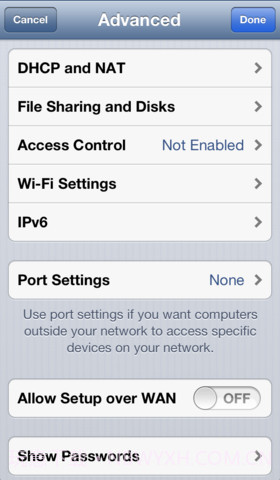 AirPort 实用工具截图3 AirPort 实用工具截图3