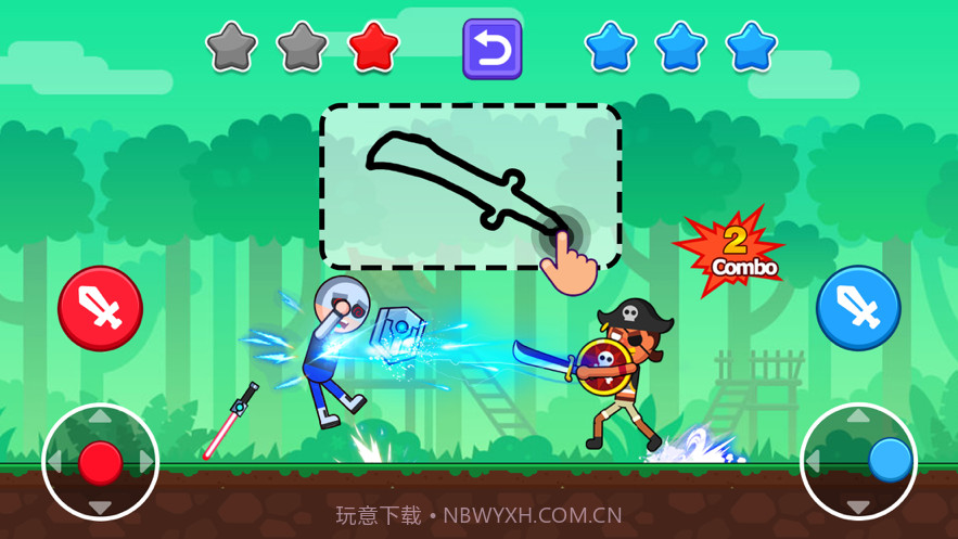 火柴人快打截图5 火柴人快打截图5