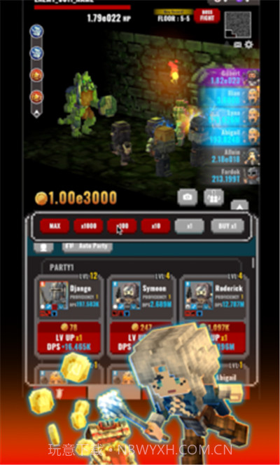 永恒的地穴巫师截图4