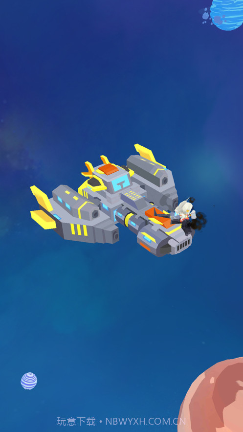 宇航员星空冒险截图1