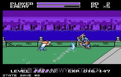 fc快打旋风截图3 fc快打旋风截图3