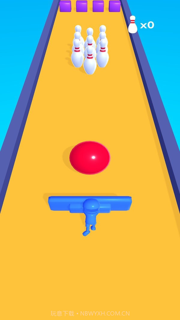 弹击保龄球截图1 弹击保龄球截图1
