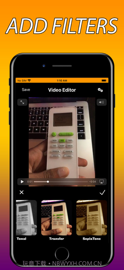 视频编辑视频剪辑视频制作截图4