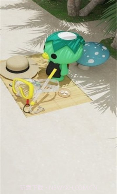 河童逃脱游戏无人岛截图2 河童逃脱游戏无人岛截图2