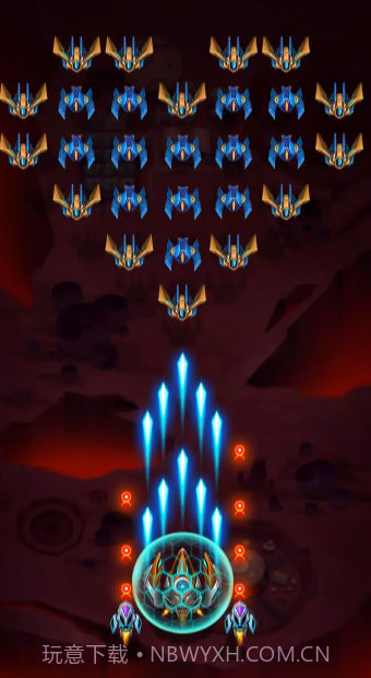 无限射击银河系战争截图3 无限射击银河系战争截图3