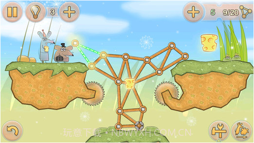 贪吃鼠历险截图1 贪吃鼠历险截图1