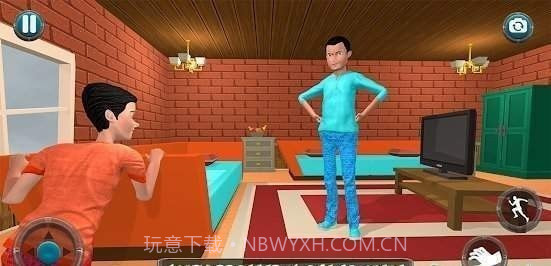 兄弟的恶作剧3D截图2 兄弟的恶作剧3D截图2