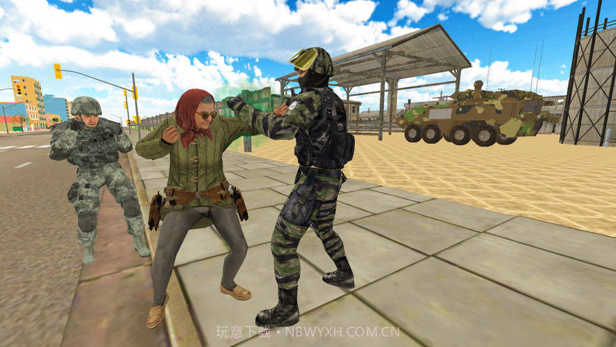 盛大模拟器奶奶黑手党截图1 盛大模拟器奶奶黑手党截图1