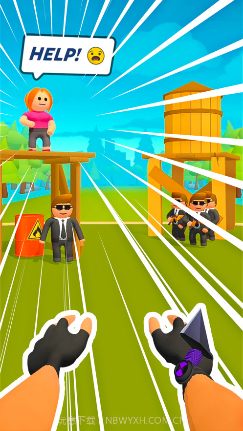 绳索小飞侠截图6 绳索小飞侠截图6