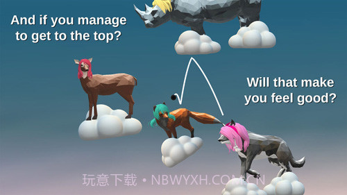 Golfing Over It截图3 Golfing Over It截图3