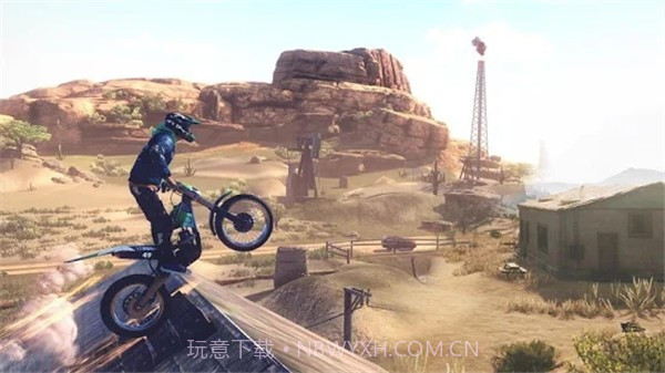 山地摩托竞速截图4