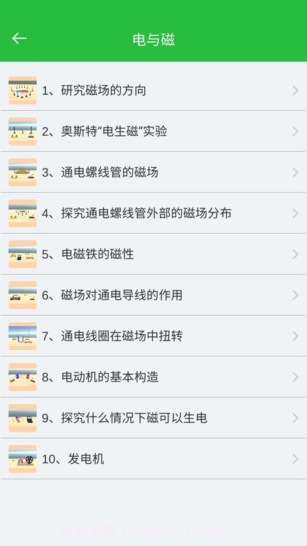 初中物理实验截图3 初中物理实验截图3