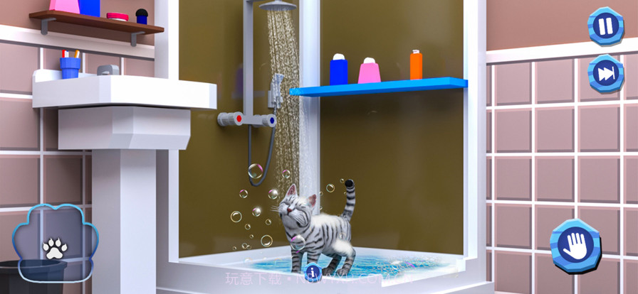 我的可爱猫咪模拟器宠物生活截图1 我的可爱猫咪模拟器宠物生活截图1