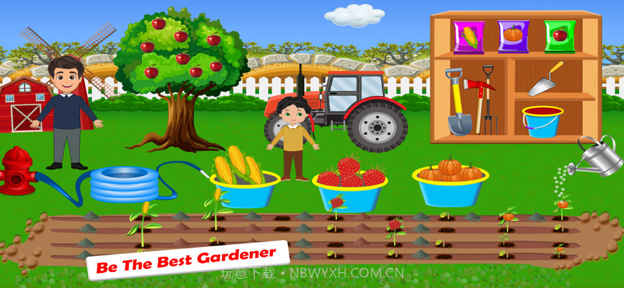 我的假装房子和家庭住宅截图3