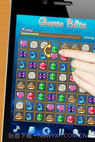 宝石对对碰截图1