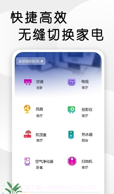 智星万能电视遥控器截图4