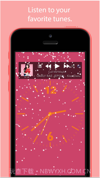 模拟时钟待机(Faceclock)截图4