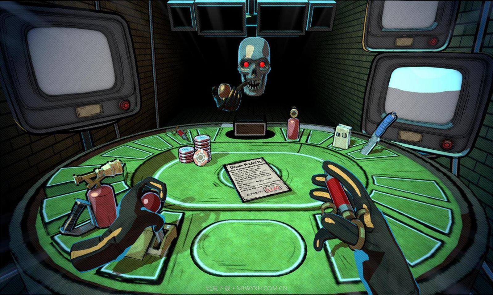 轮盘对决截图1 轮盘对决截图1