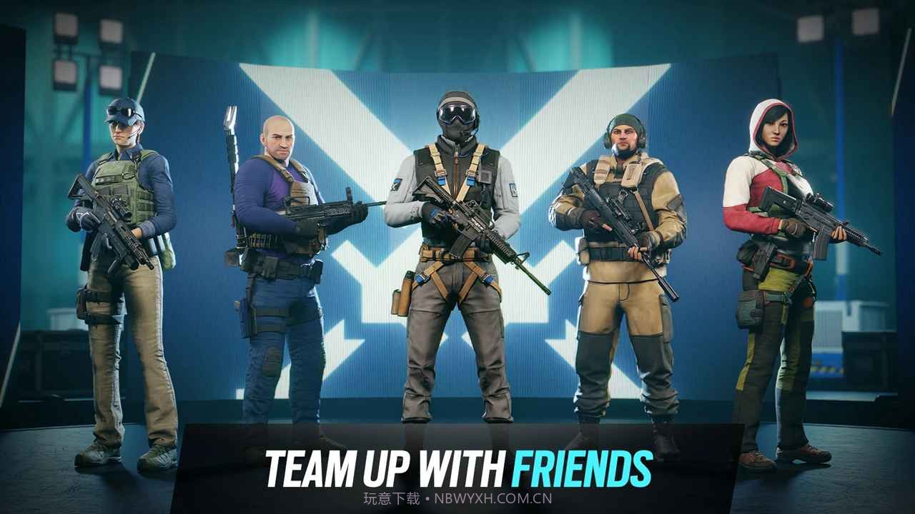 彩虹六号M国际测试服截图3