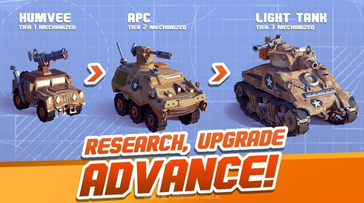 硬汉队第二次世界大战 中文版截图2