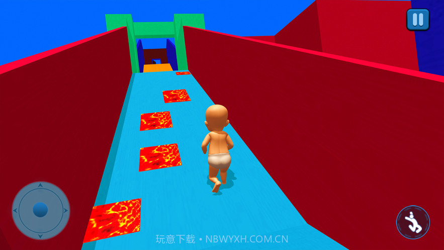 宝贝黑暗鬼屋逃生截图5