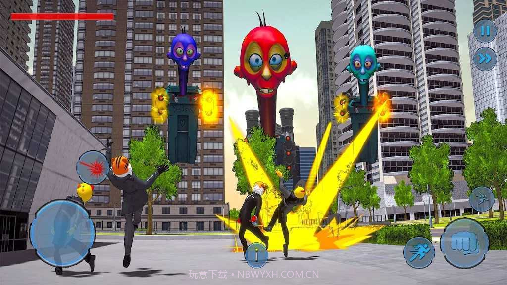 马桶人怪物英雄截图1 马桶人怪物英雄截图1