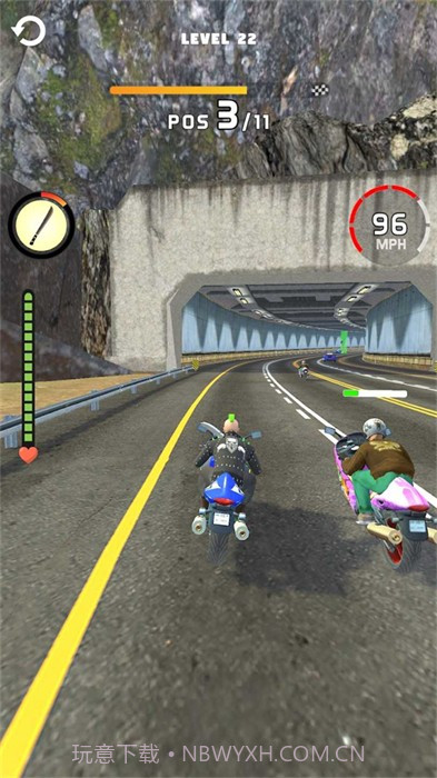 摩托狂怒3D截图3 摩托狂怒3D截图3