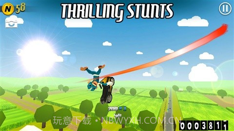 猩猩飞车 Nitro Chimp截图1 猩猩飞车 Nitro Chimp截图1