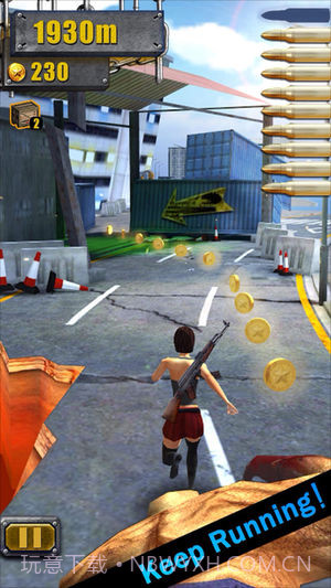 3D城市跑酷截图5