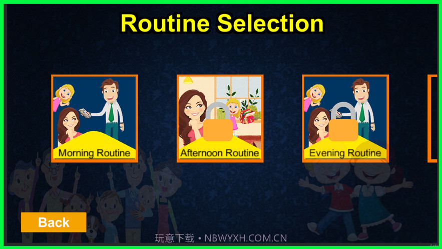 爸爸的虚拟家庭模拟器截图2