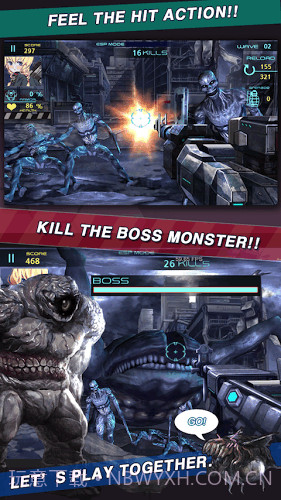 枪火女孩截图4 枪火女孩截图4