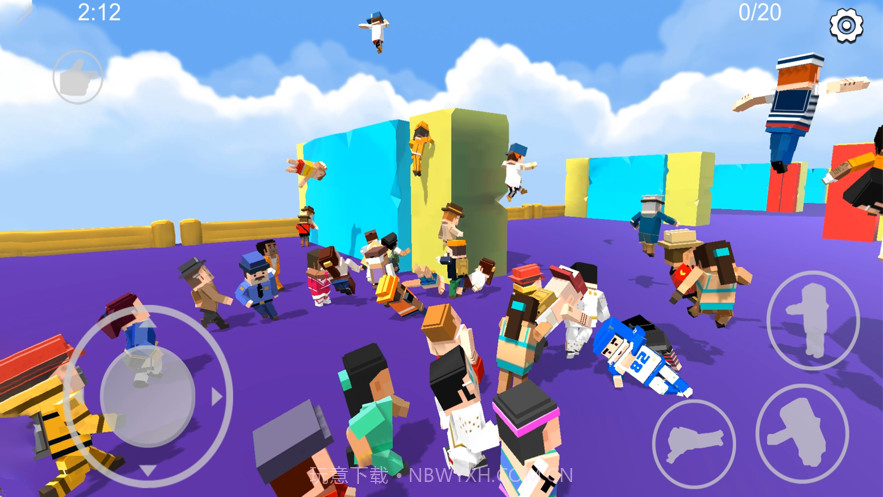 纸盒人：终极淘汰赛截图5