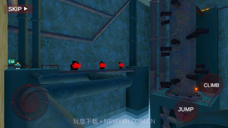 逃离恐怖狂欢节（Escape the carnival obby）截图3