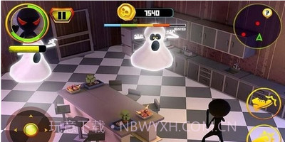 火柴人之闹鬼的酒店截图3