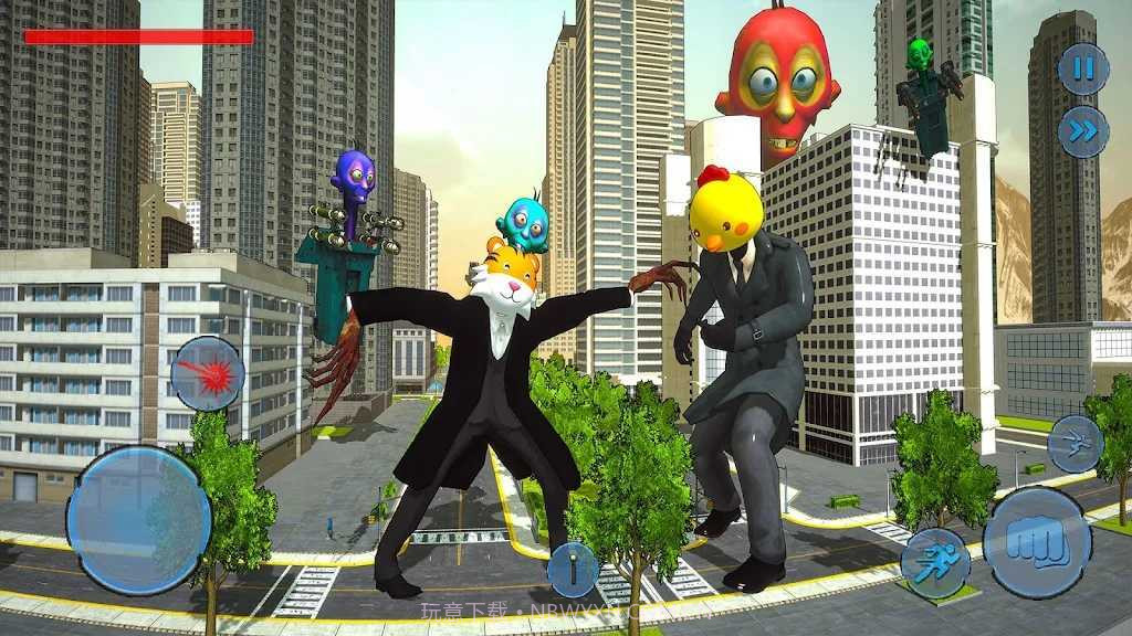 马桶人怪物英雄截图3 马桶人怪物英雄截图3