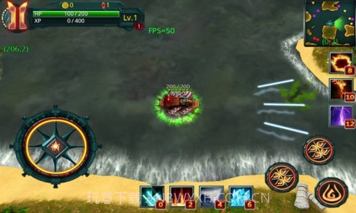 海盗英雄 Pirateers截图3