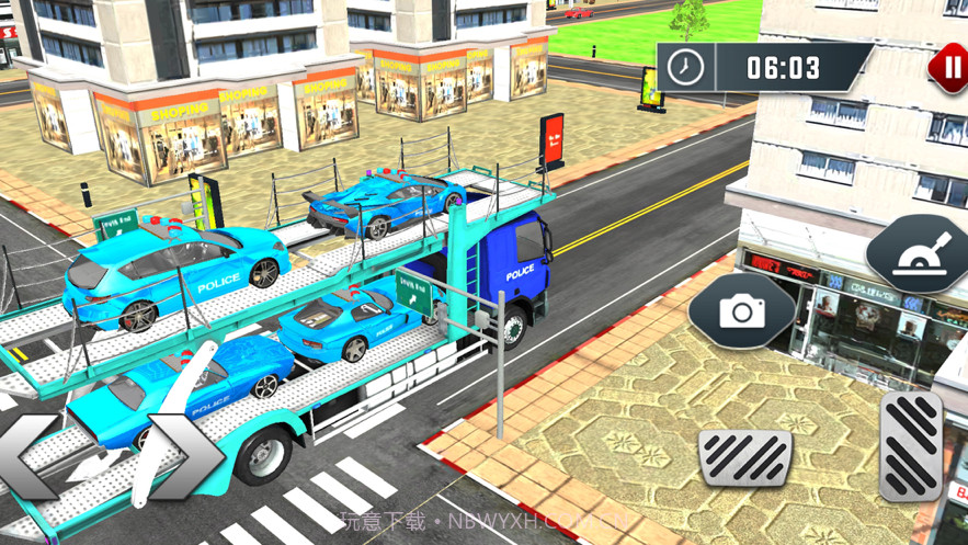 美国警车运输车截图2 美国警车运输车截图2