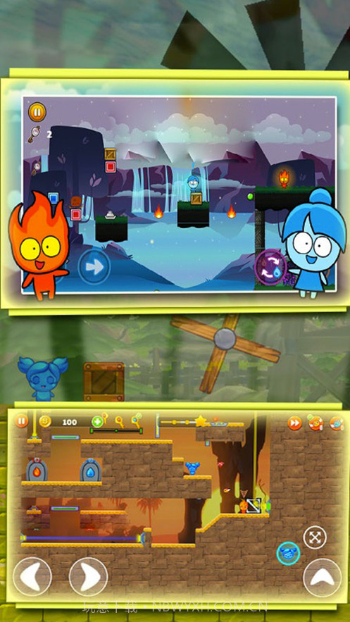 森林冰火人截图3