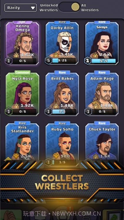 登顶摔跤崛起截图1