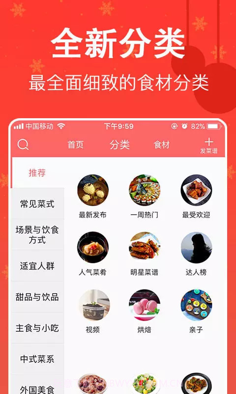 厨房美食菜谱大全截图1